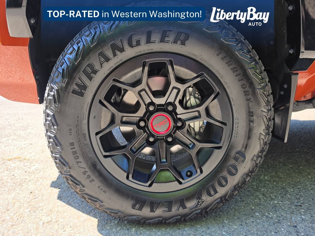 Used 2024 Toyota Tacoma TRD Pro AWD/4WD image 10