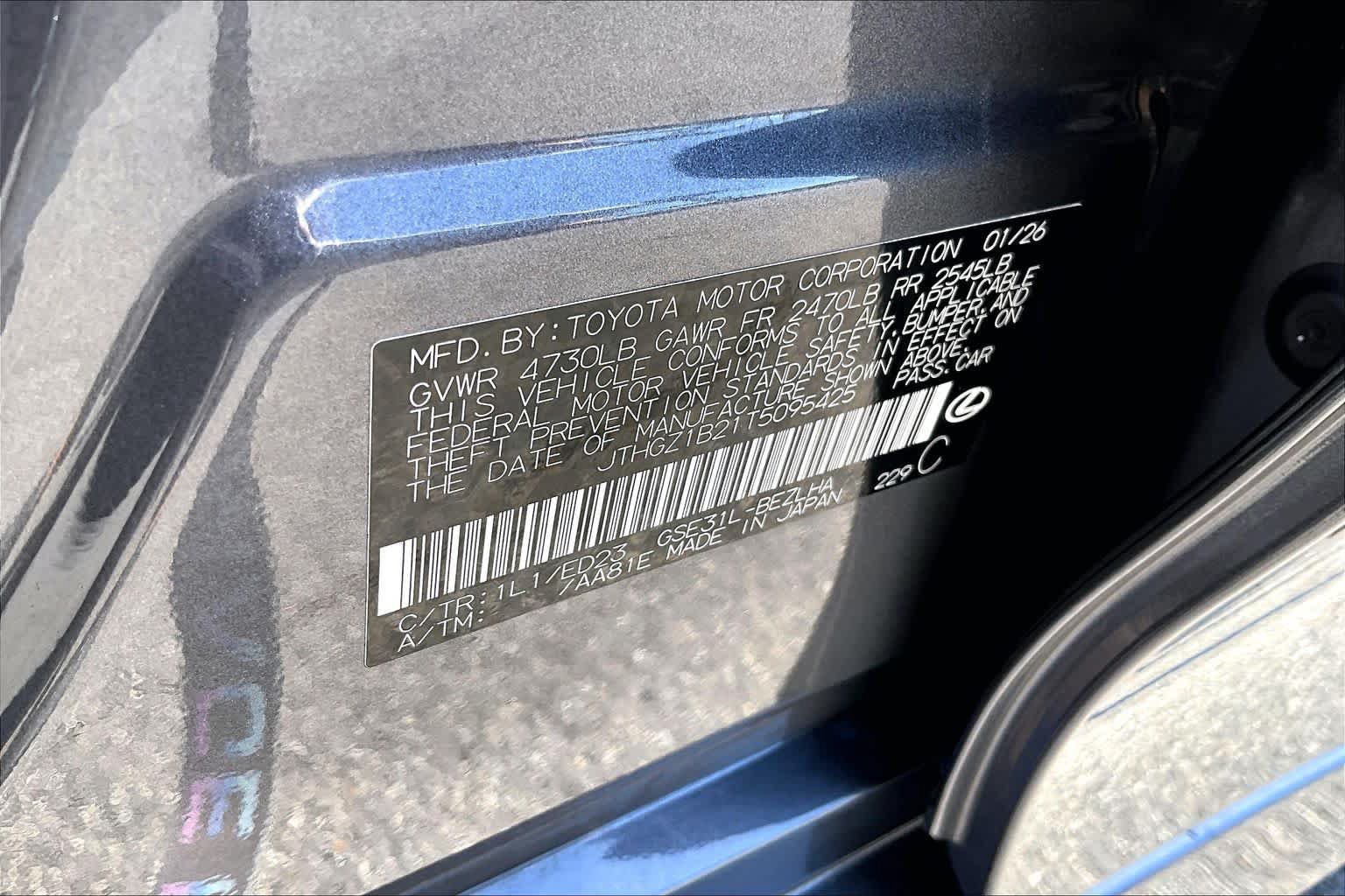Used 2026 Lexus IS 350 F Sport w/ Handling Package RWD image 35
