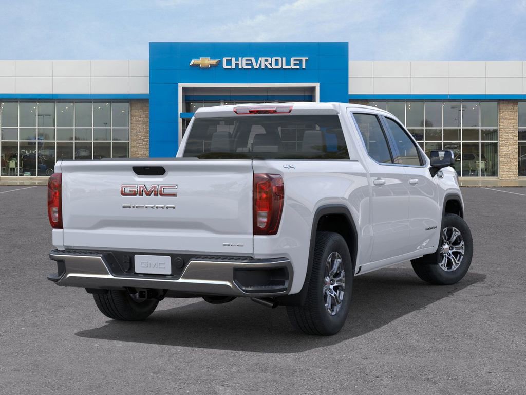 New 2026 GMC Sierra 1500 SLE image 4