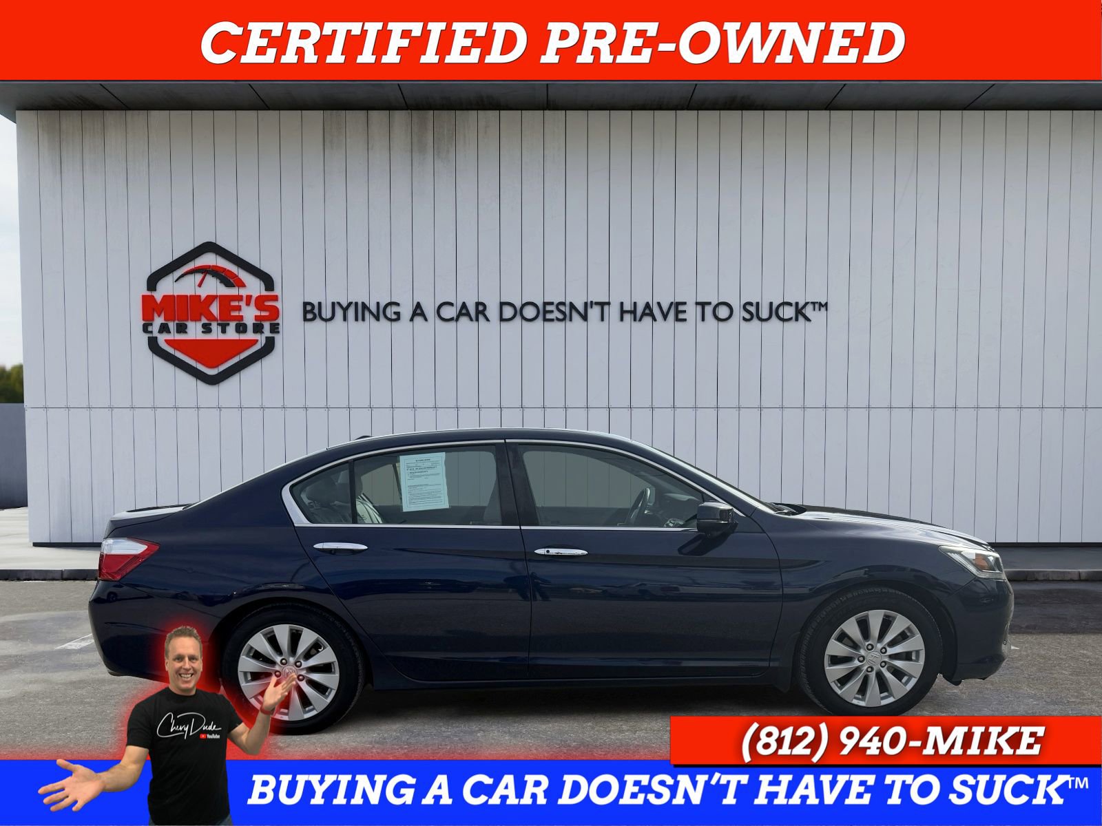 Used 2015 Honda Accord EX-L image 8