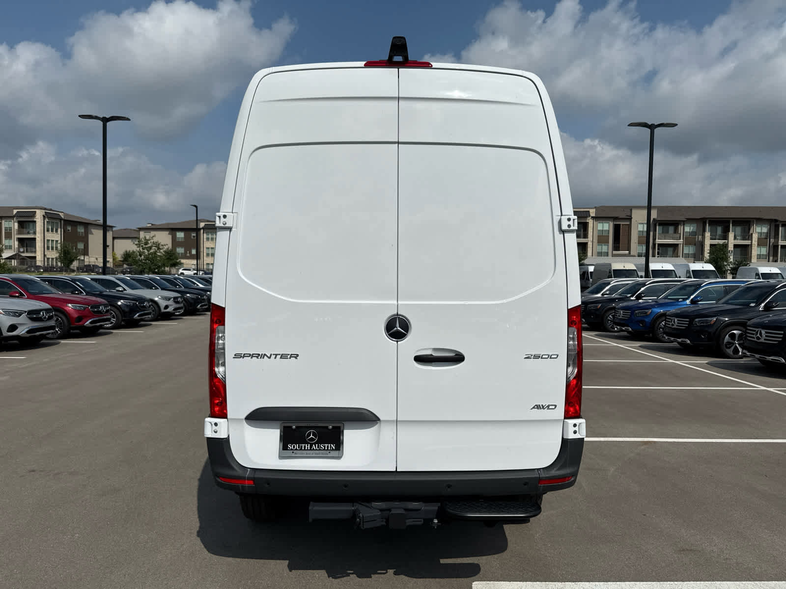 Used 2025 Mercedes-Benz Sprinter 2500 image 6