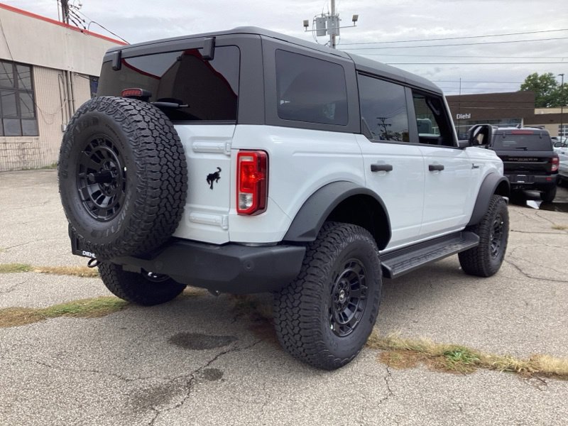 New 2026 Ford Bronco Big Bend AWD/4WD image 8