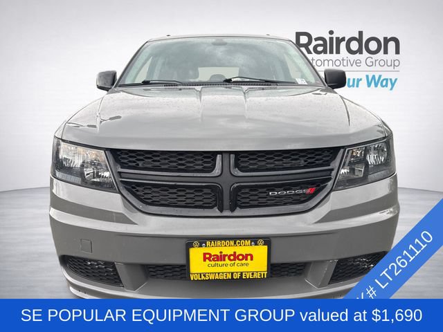 Used 2020 Dodge Journey SE w/ SE Popular Equipment Group FWD image 2