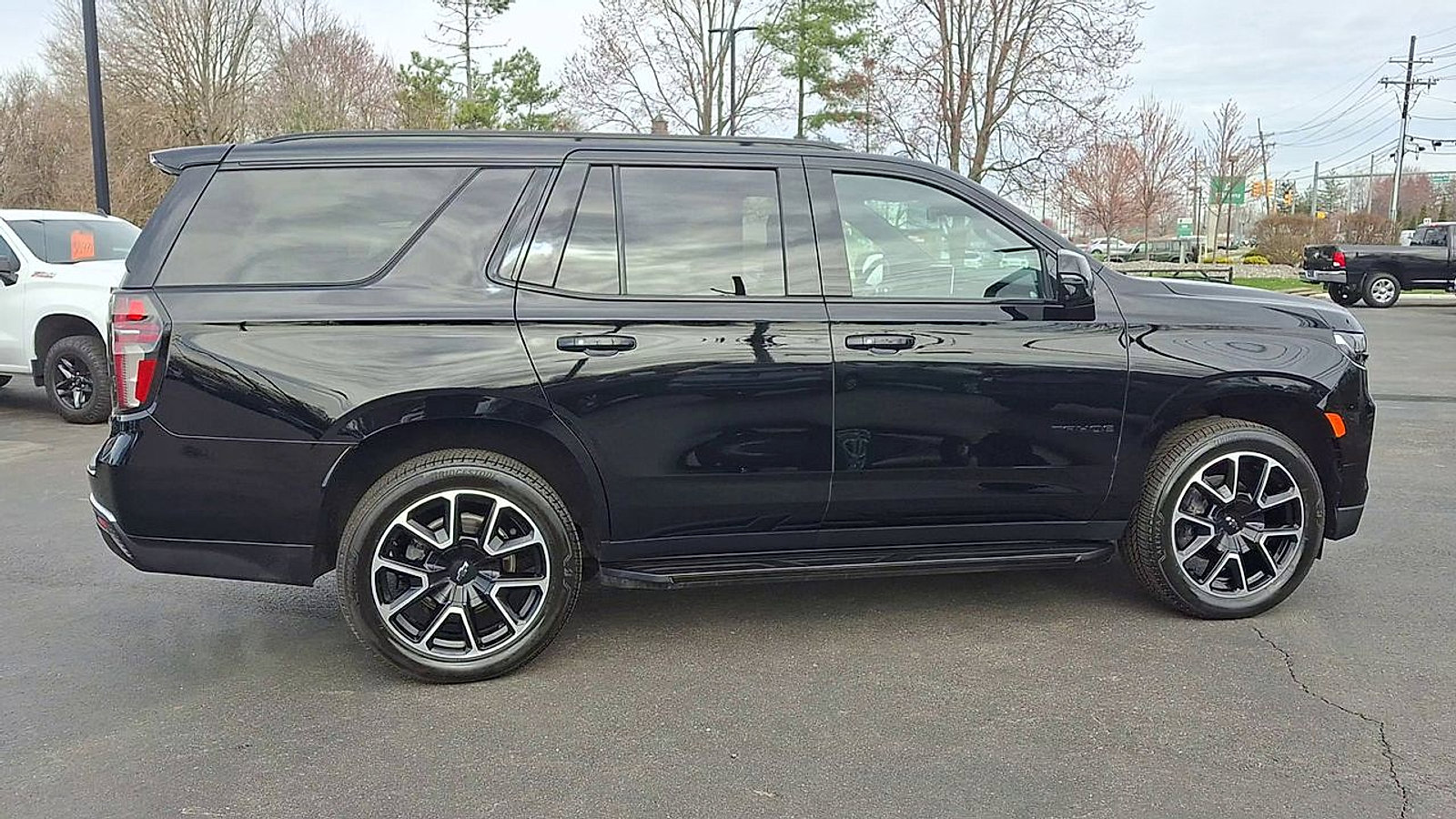 Certified 2023 Chevrolet Tahoe RST w/ Luxury Package AWD/4WD image 3