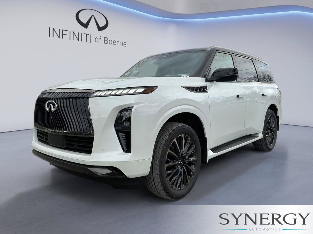 New 2026 INFINITI QX80 Autograph w/ Premium Cargo Package AWD/4WD video 1