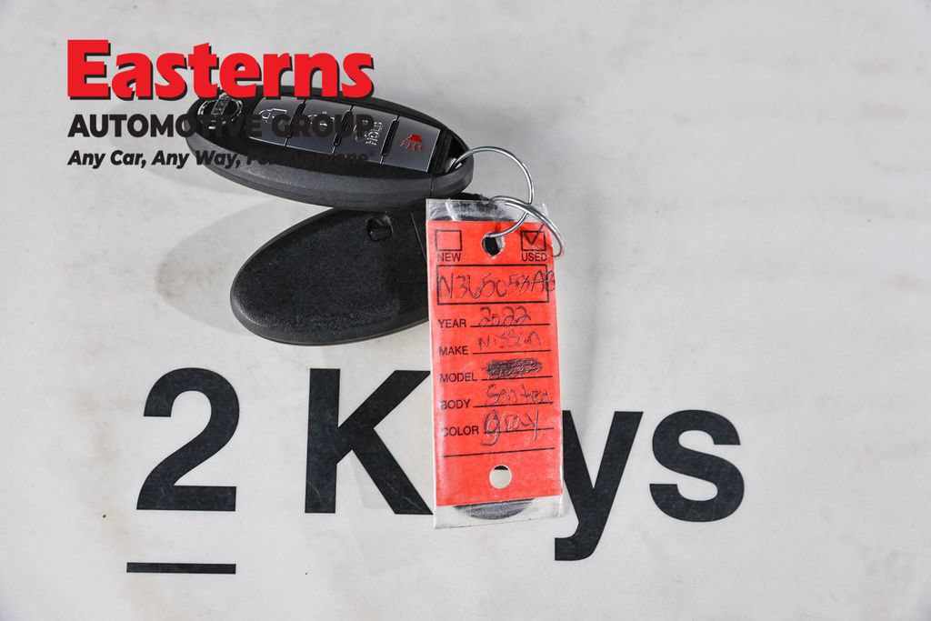 Used 2022 Nissan Sentra SV FWD image 24
