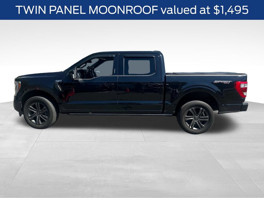 Used 2023 Ford F150 Lariat w/ Equipment Group 502A High AWD/4WD image 9
