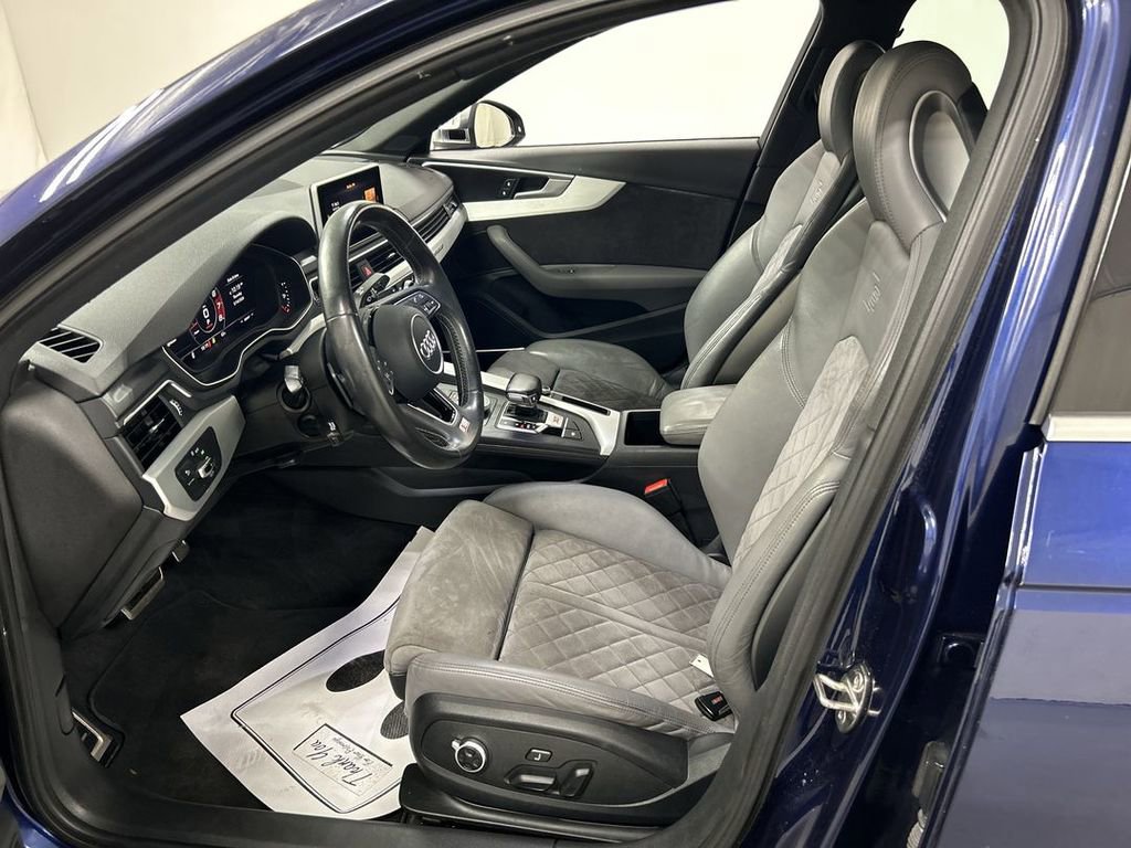 Used 2018 Audi S4 Premium Plus w/ Navigation Package AWD/4WD image 9