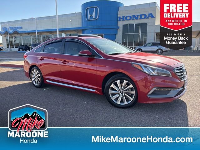 Used 2017 Hyundai Sonata Sport