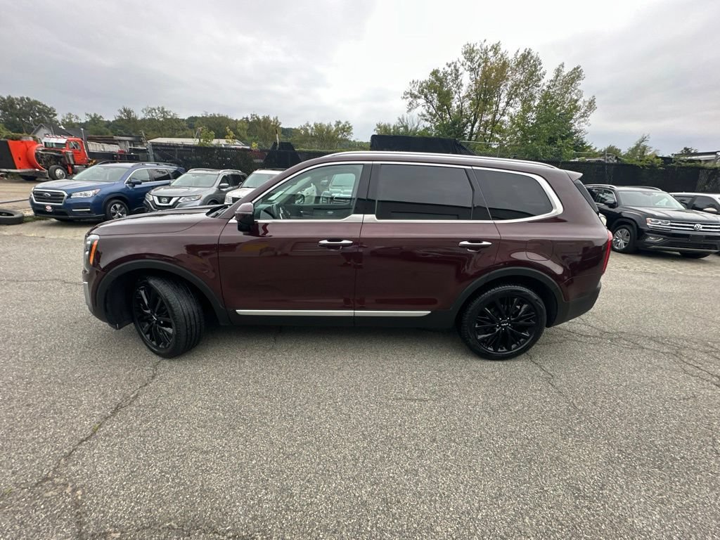 Used 2022 Kia Telluride SX FWD image 3