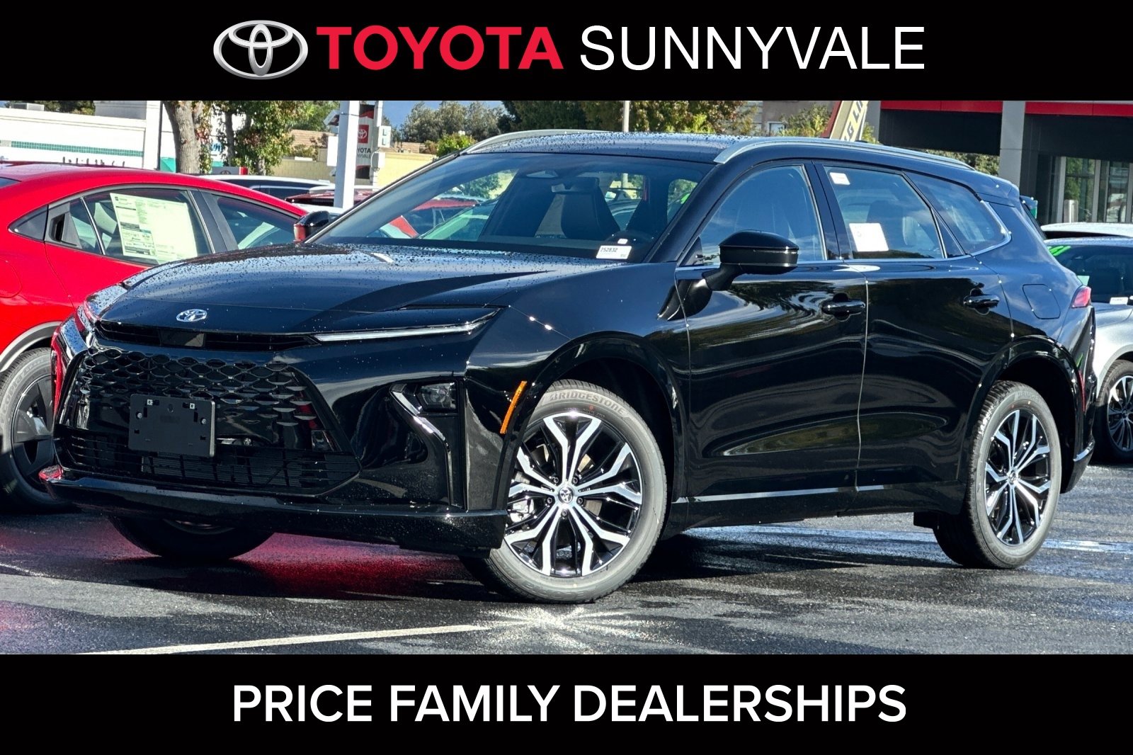 New 2025 Toyota Crown Signia