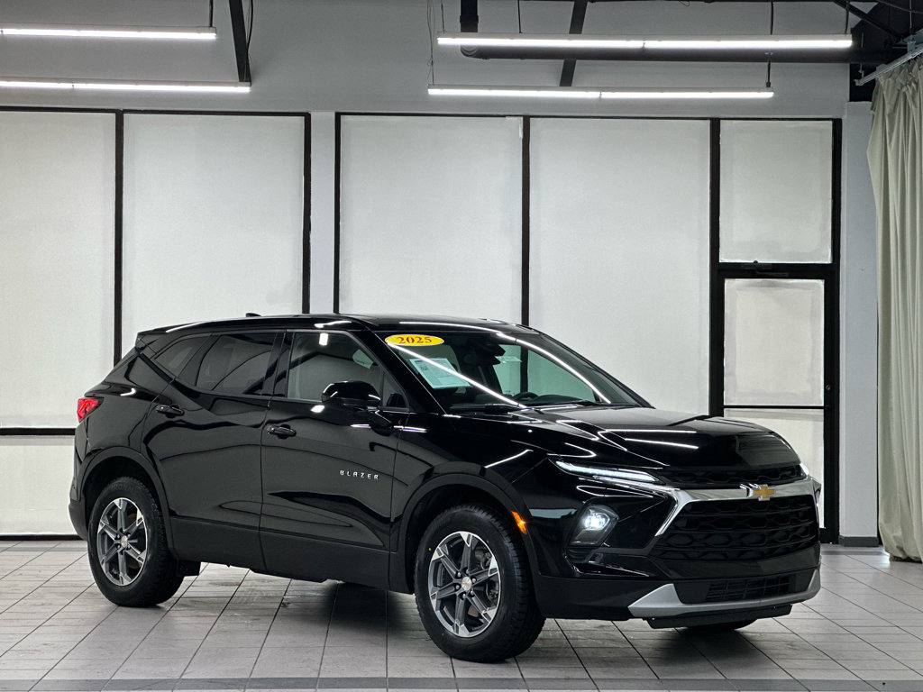 Certified 2025 Chevrolet Blazer LT