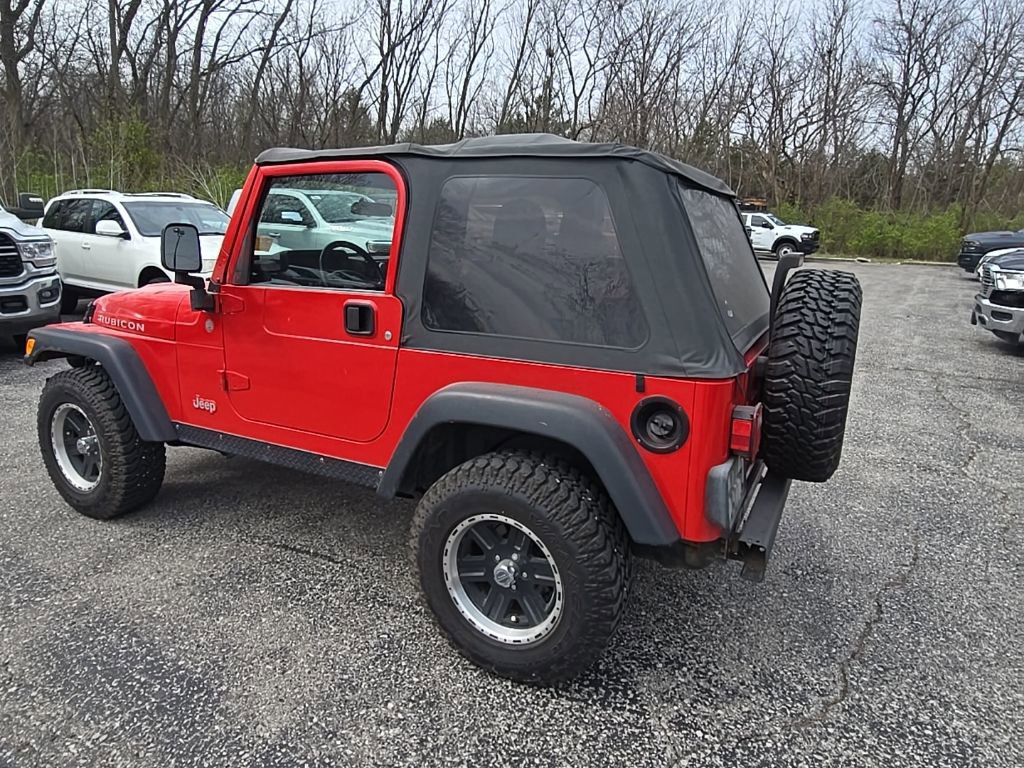 Used 2004 Jeep Wrangler Rubicon w/ Dual Top Group image 4