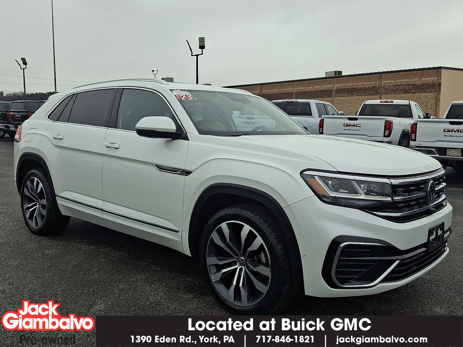 Used 2023 Volkswagen Atlas Cross Sport SEL Premium R-Line image 1