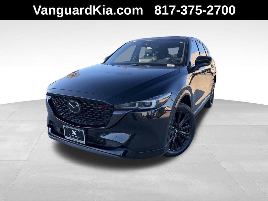Used 2022 MAZDA CX-5 AWD 2.5 Turbo