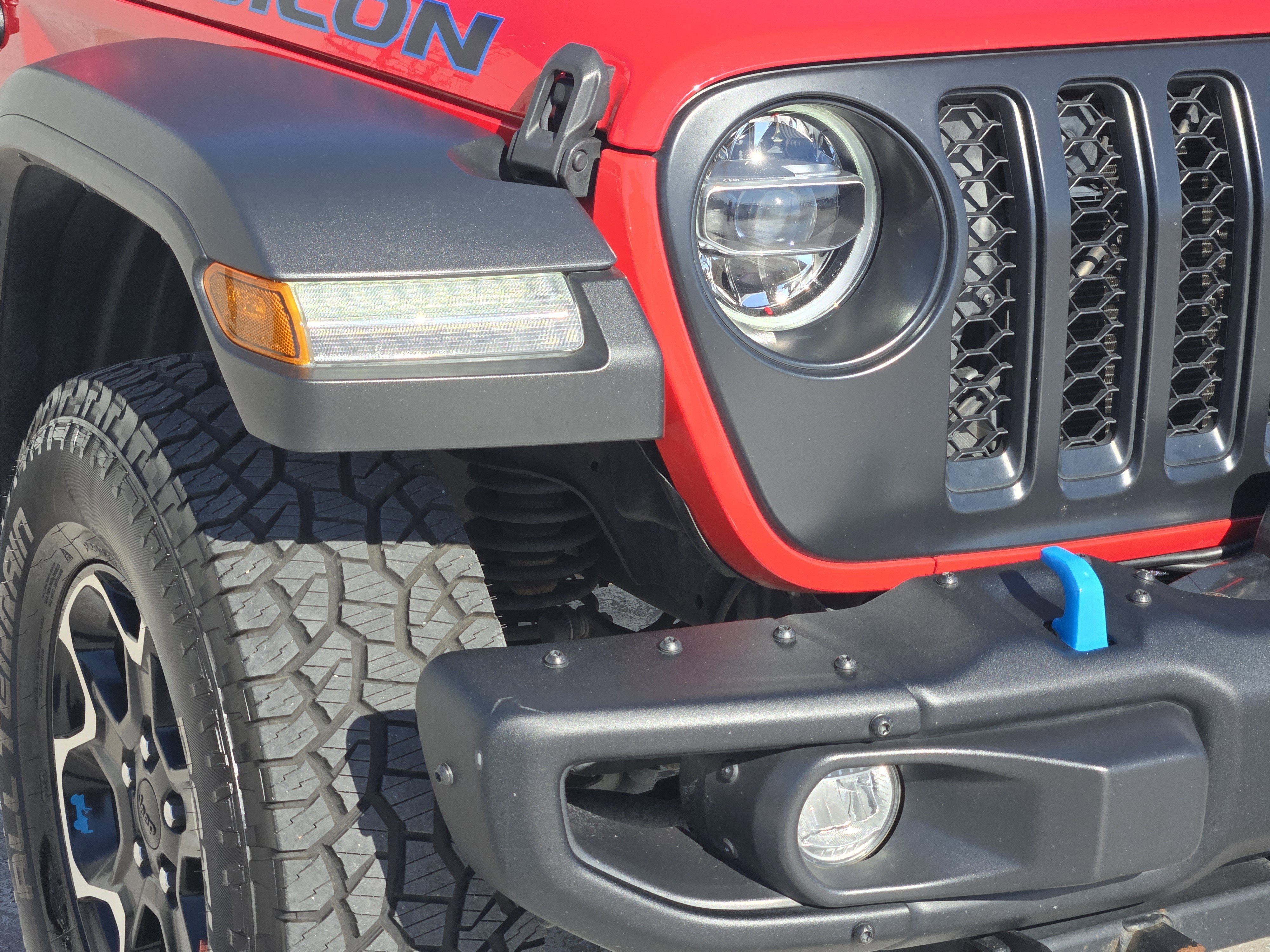 Used 2021 Jeep Wrangler Unlimited Rubicon 4xe w/ Steel Bumper Group image 10