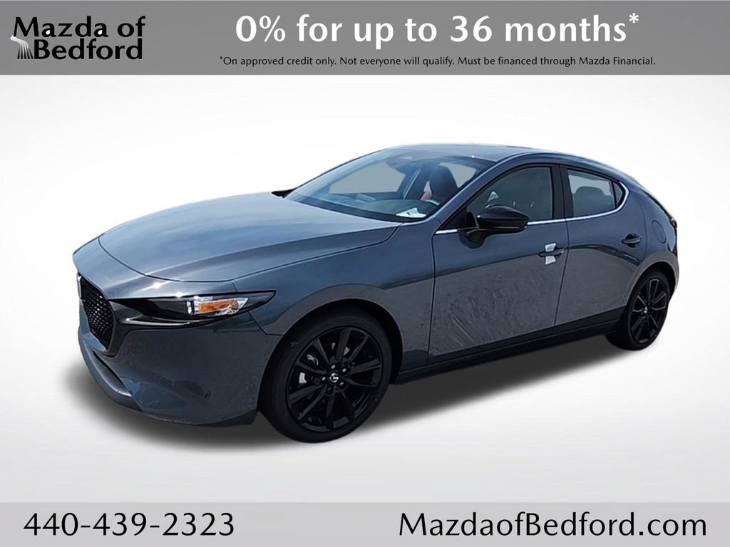 New 2026 MAZDA MAZDA3 Carbon AWD/4WD image 1