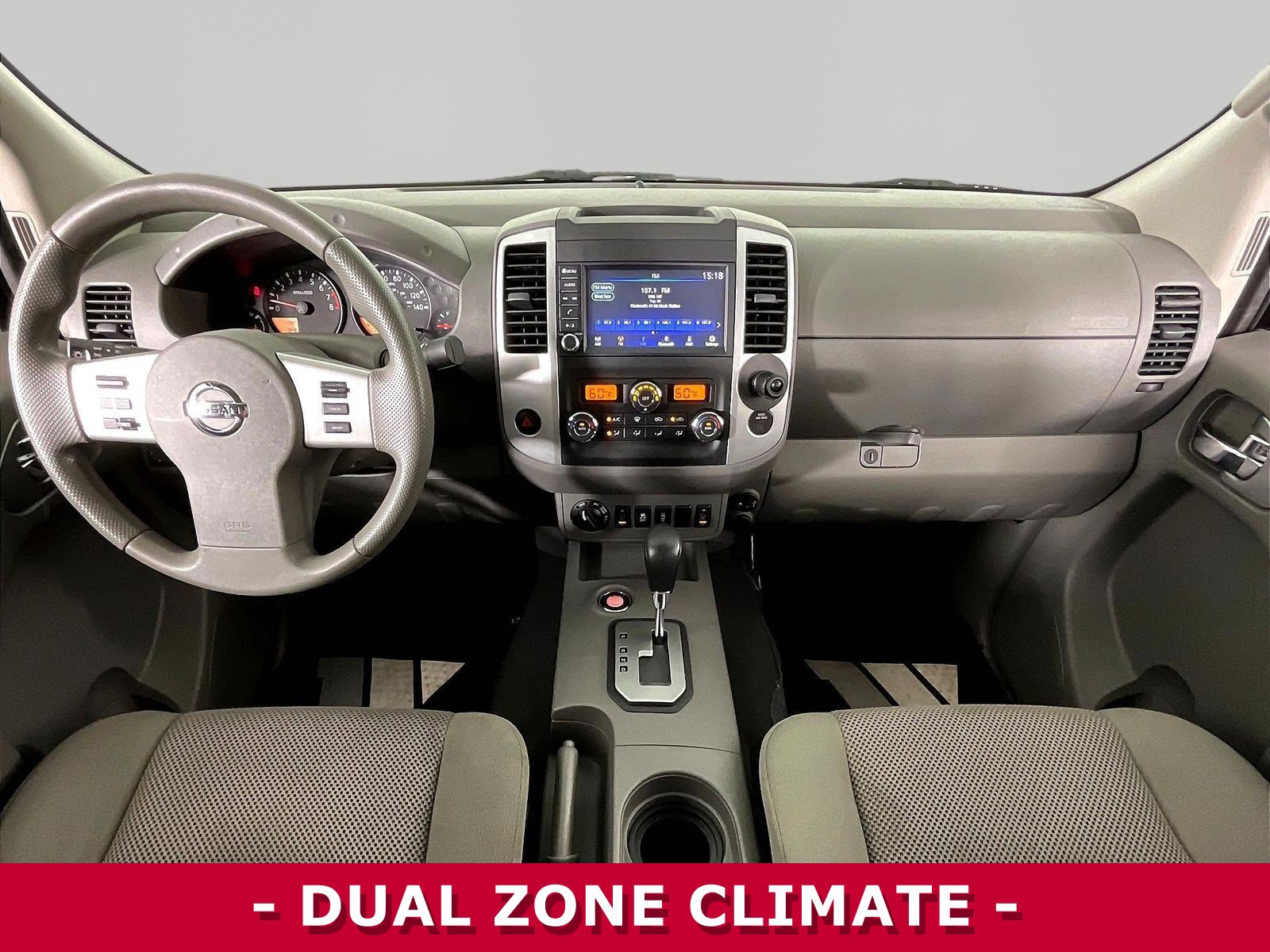 Certified 2021 Nissan Frontier SV w/ Midnight Edition Floor Mats AWD/4WD image 8