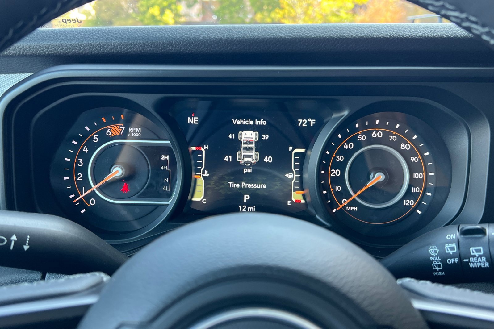 New 2025 Jeep Wrangler Willys image 24
