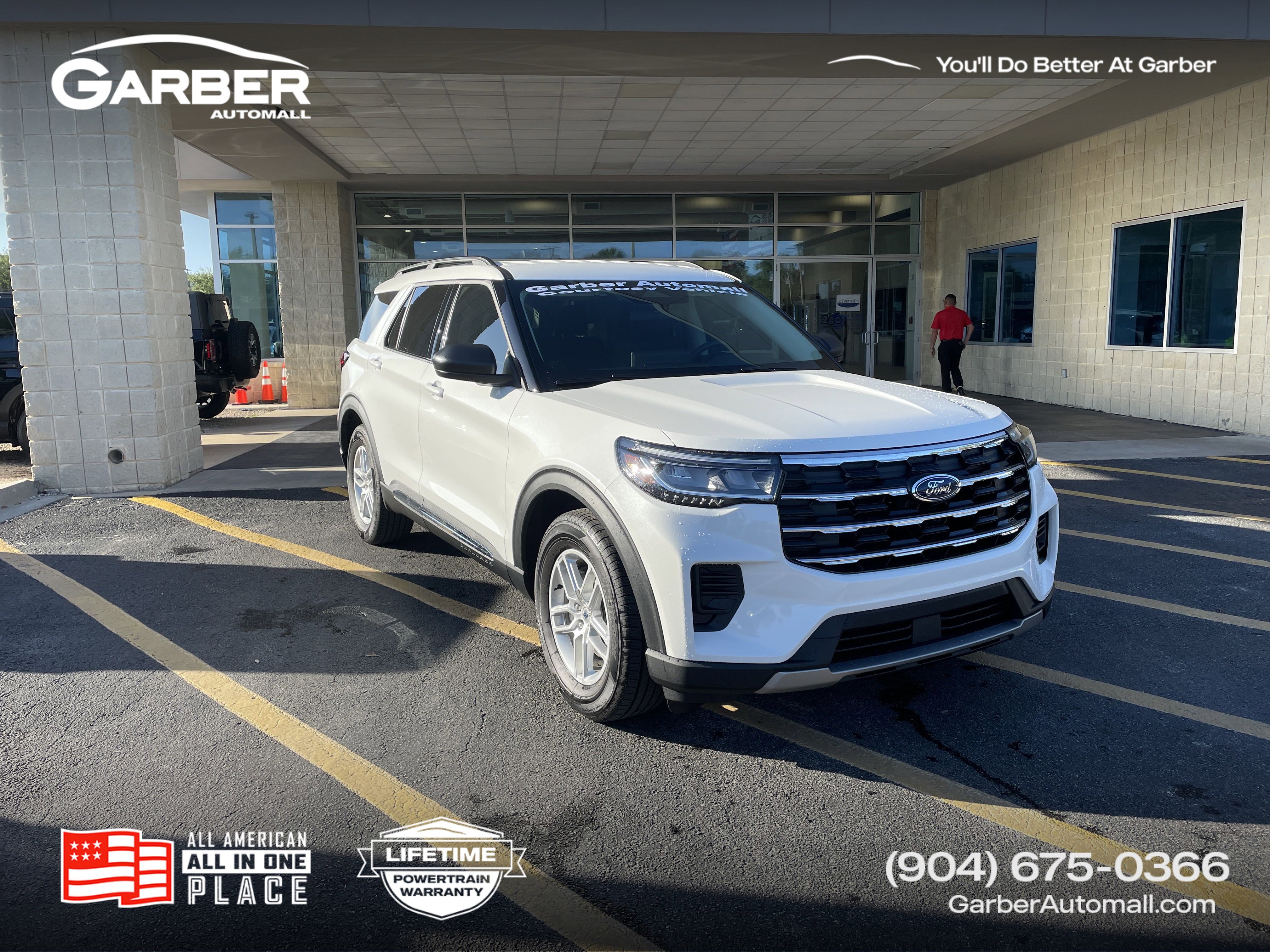 New 2025 Ford Explorer Active