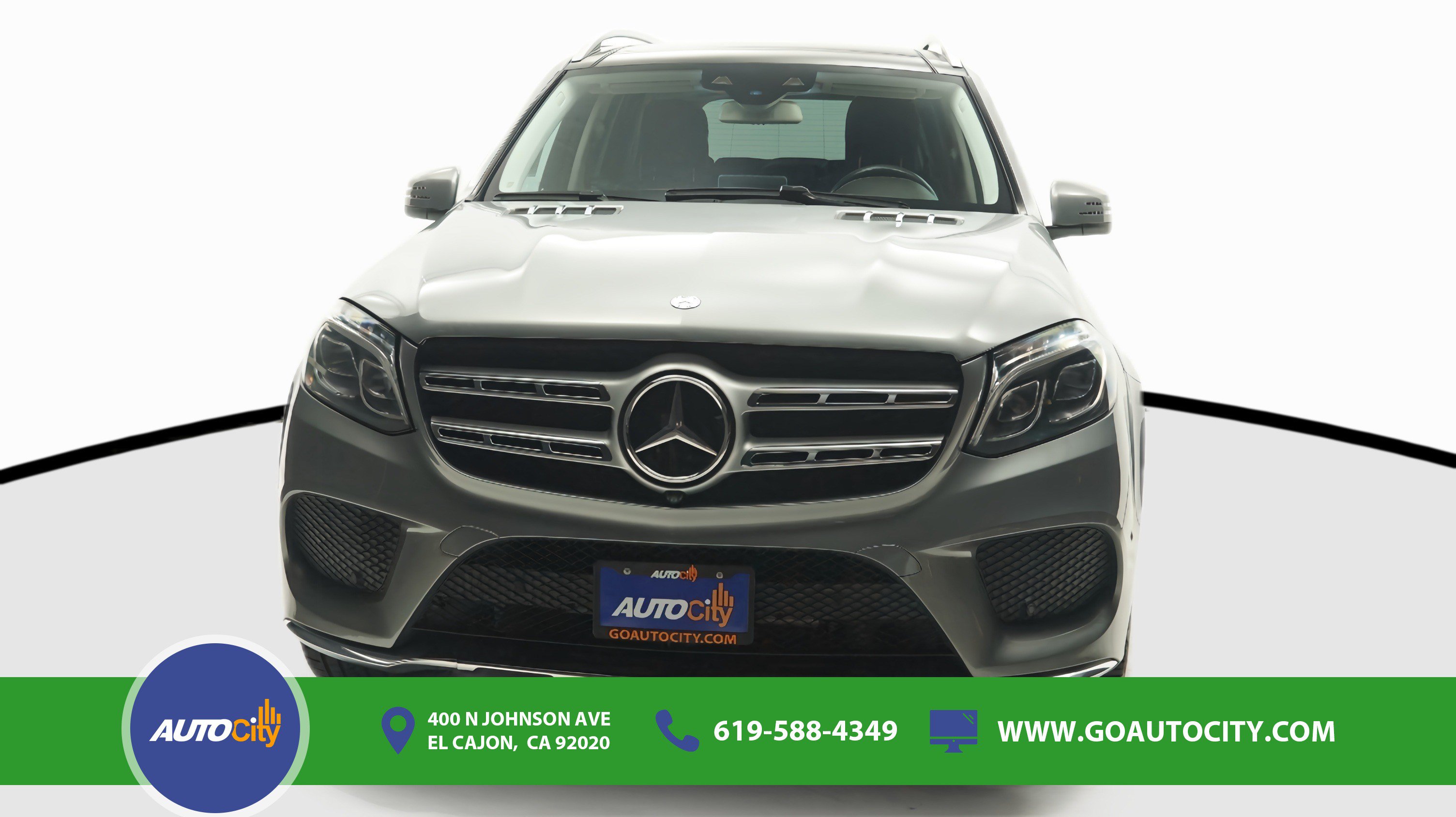 Used 2017 Mercedes-Benz GLS 550 4MATIC image 4
