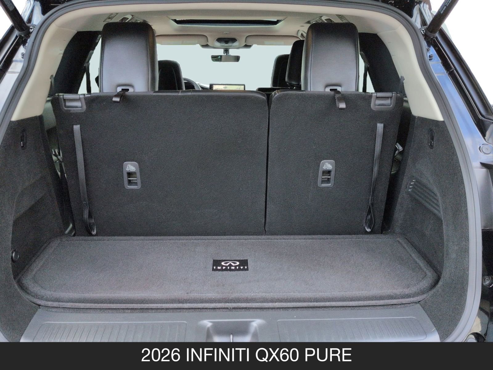 Certified 2026 INFINITI QX60 Pure w/ Cargo Package image 21