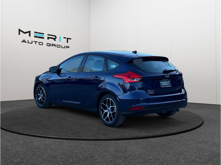 Used 2017 Ford Focus SEL FWD image 7