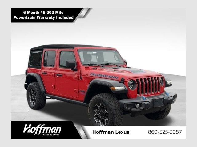 Used 2021 Jeep Wrangler Unlimited Rubicon 4xe w/ Cold Weather Group AWD/4WD video 1