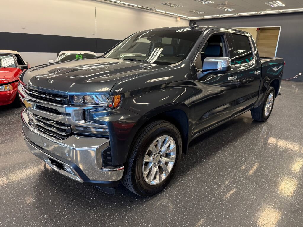 Used 2021 Chevrolet Silverado 1500 LTZ w/ LTZ Premium Texas Edition image 1