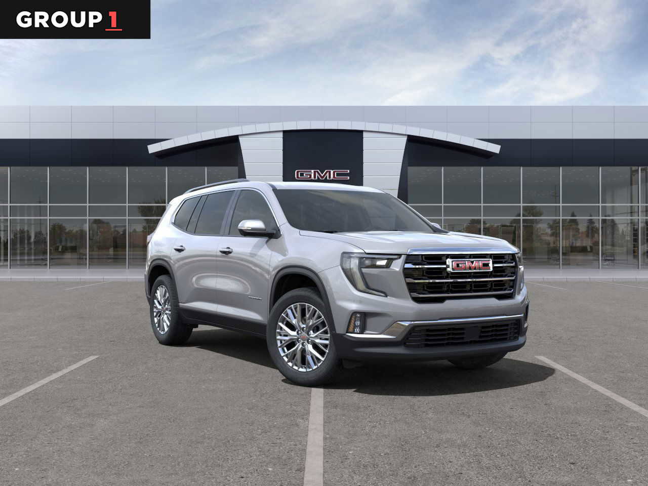 New 2025 GMC Acadia Elevation w/ Elevation Premium Package image 1