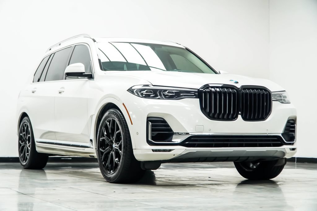 Used 2019 BMW X7 xDrive40i w/ Premium Package AWD/4WD image 5