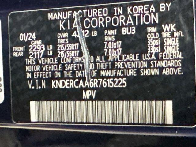 Certified 2024 Kia Seltos EX AWD/4WD image 33