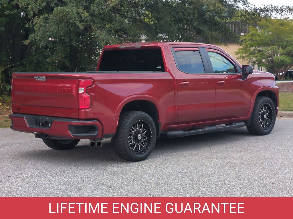 Certified 2021 Chevrolet Silverado 1500 RST RWD image 4