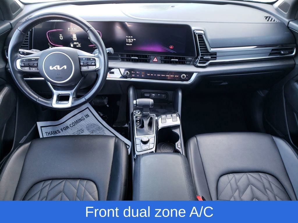 Used 2023 Kia Sportage X-Line w/ X-Line Premium Package image 12