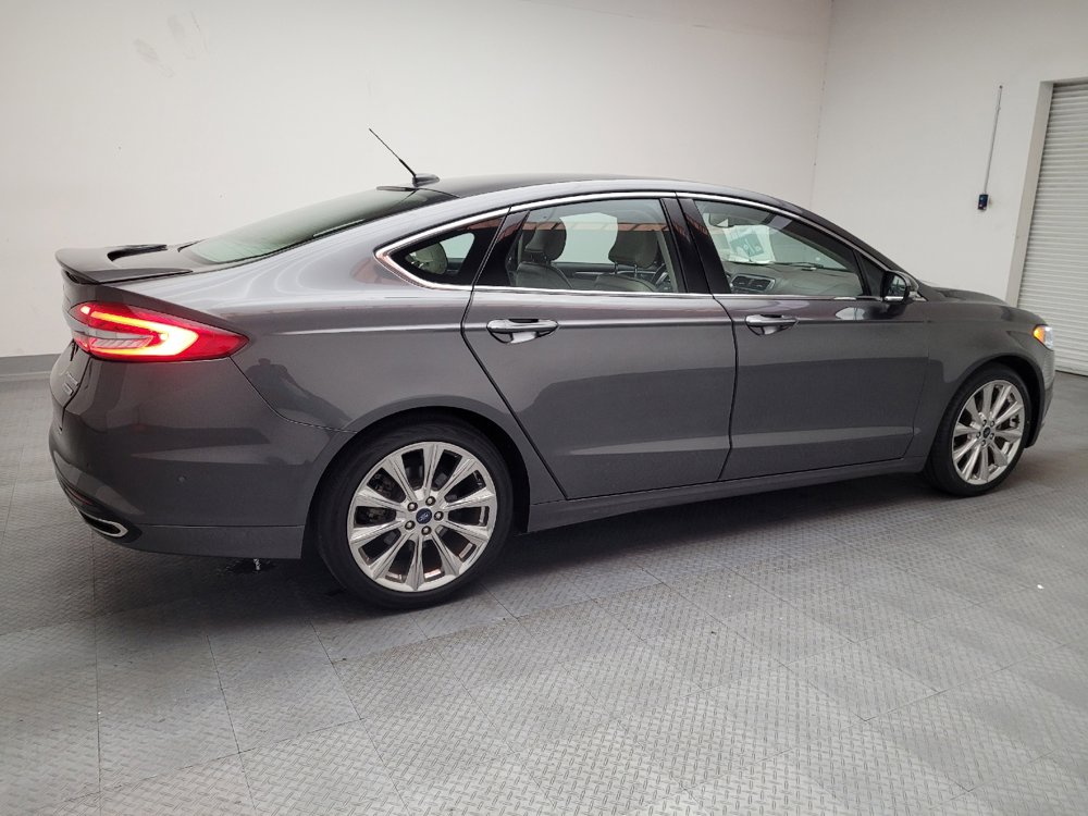 Used 2017 Ford Fusion Platinum image 10
