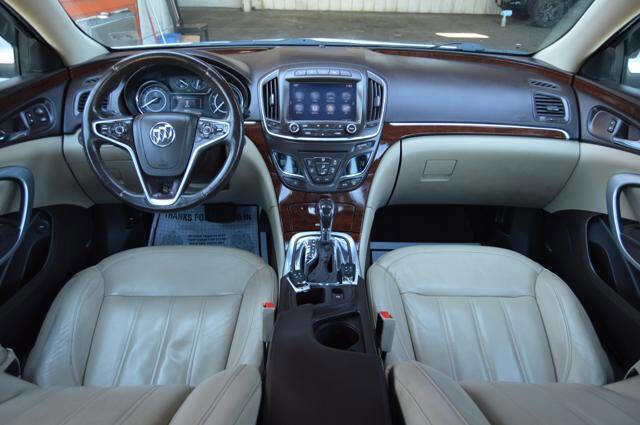 Used 2016 Buick Regal Premium w/ Driver Confidence Package #1 FWD image 14