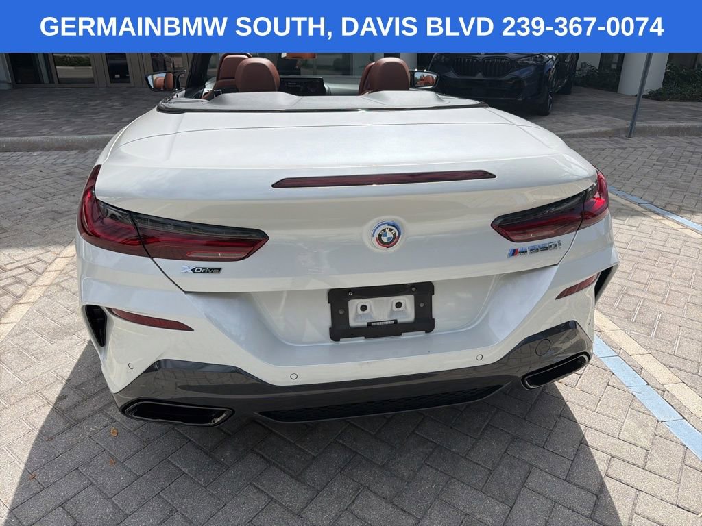 Certified 2023 BMW M850i xDrive Convertible image 17
