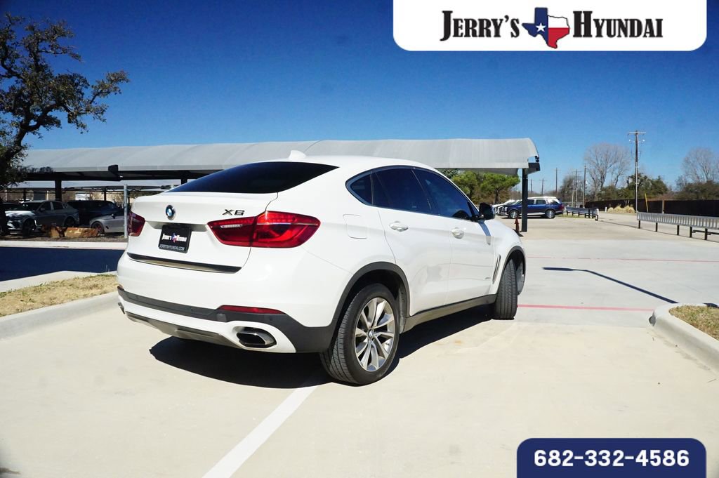 Used 2018 BMW X6 xDrive50i w/ Premium Package image 7