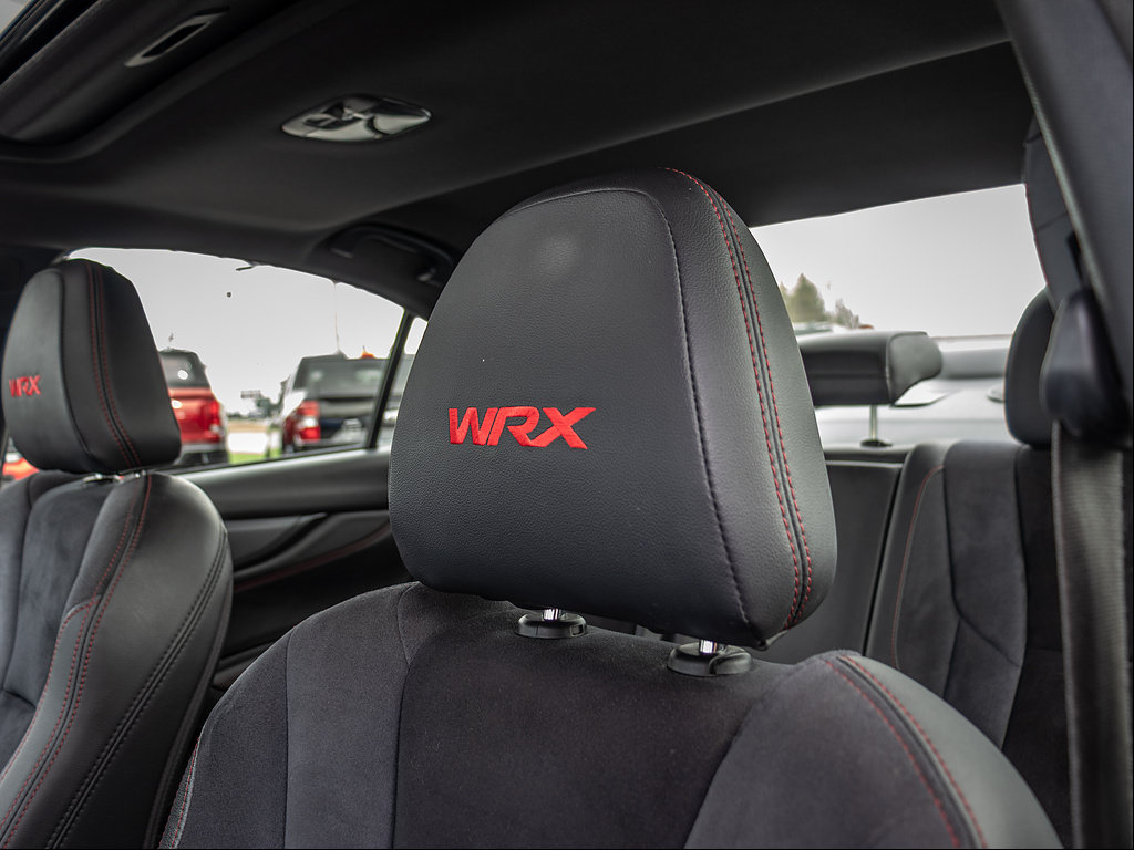 Used 2022 Subaru WRX Limited AWD/4WD image 10