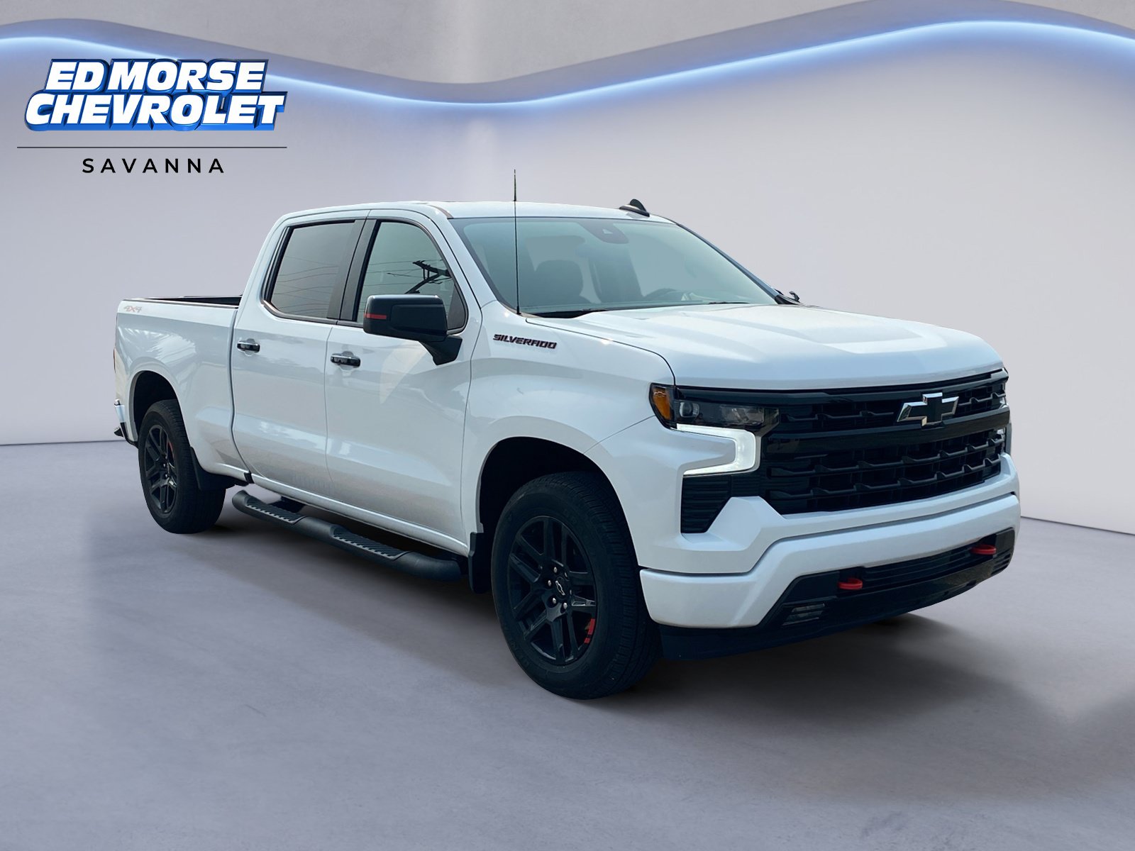 Used 2024 Chevrolet Silverado 1500 RST w/ Redline Edition AWD/4WD image 7
