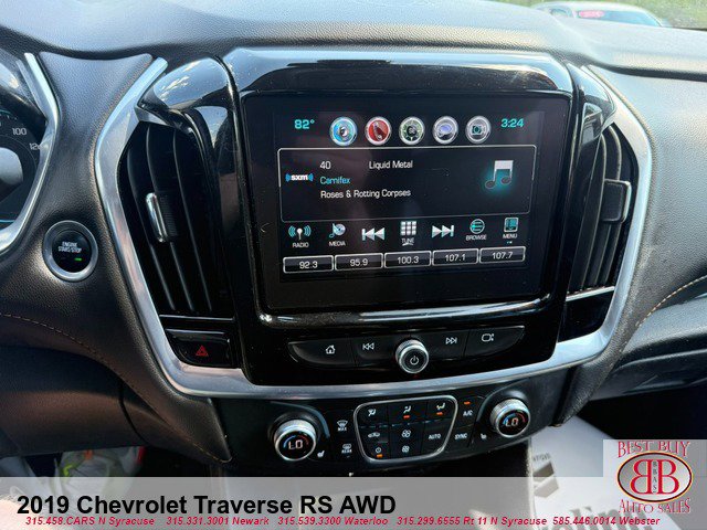 Used 2019 Chevrolet Traverse RS AWD/4WD image 13