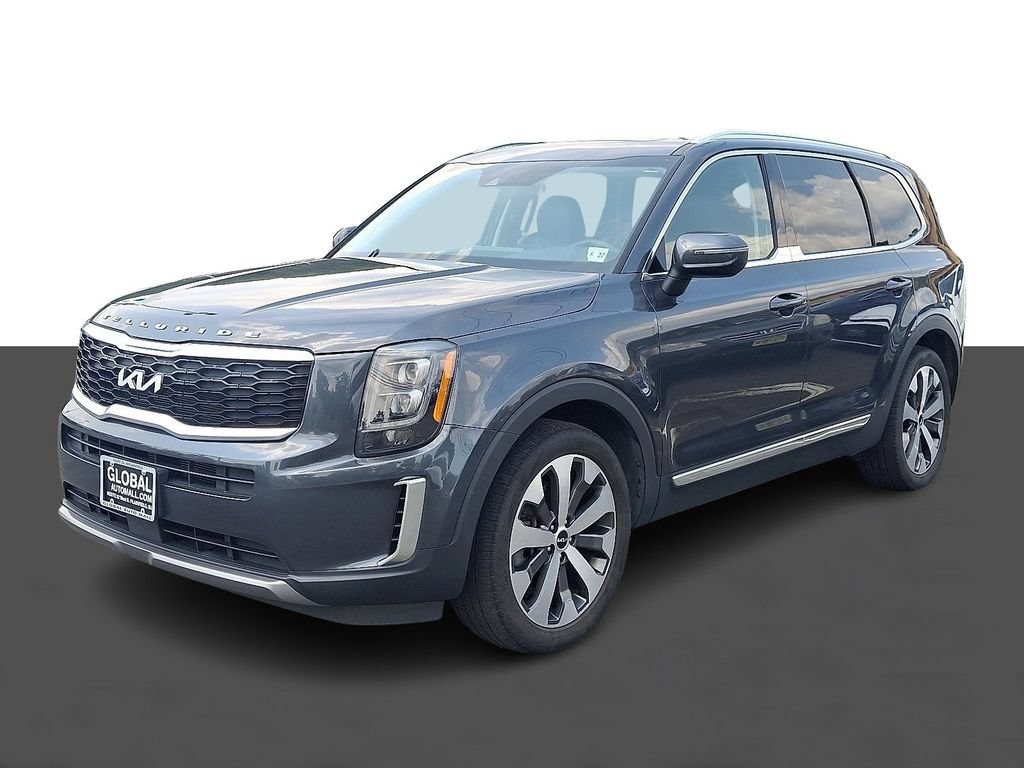 Used 2022 Kia Telluride EX w/ EX Premium Package FWD image 3