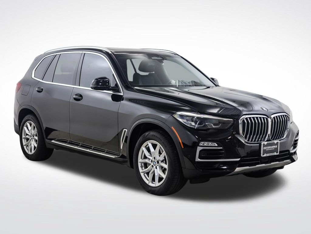 Used 2020 BMW X5 xDrive40i w/ Premium Package AWD/4WD image 7