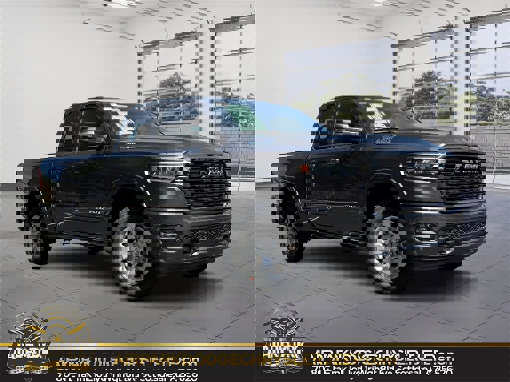 New 2025 RAM 1500 Big Horn