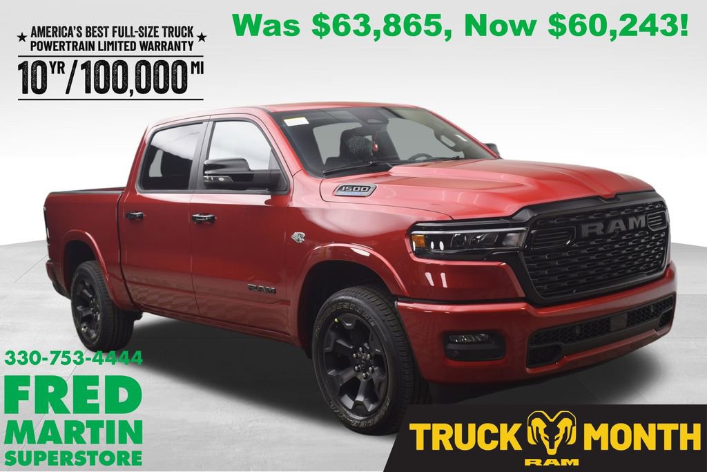 New 2026 RAM 1500 Big Horn w/ Night Edition