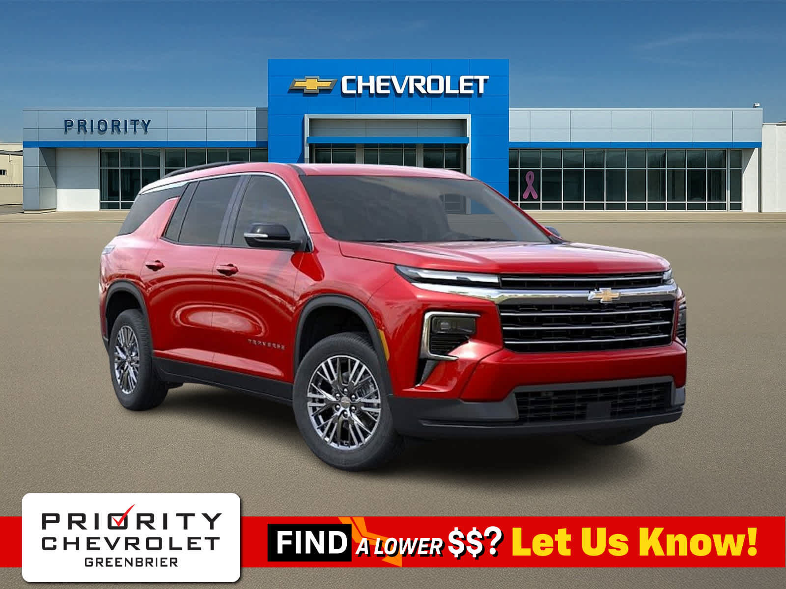 New 2027 Chevrolet Traverse LT w/ Driver Confidence Package
