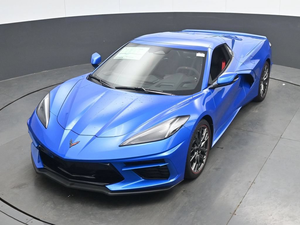 Used 2024 Chevrolet Corvette Stingray Premium Conv w/ Stealth Interior Trim Package RWD image 34