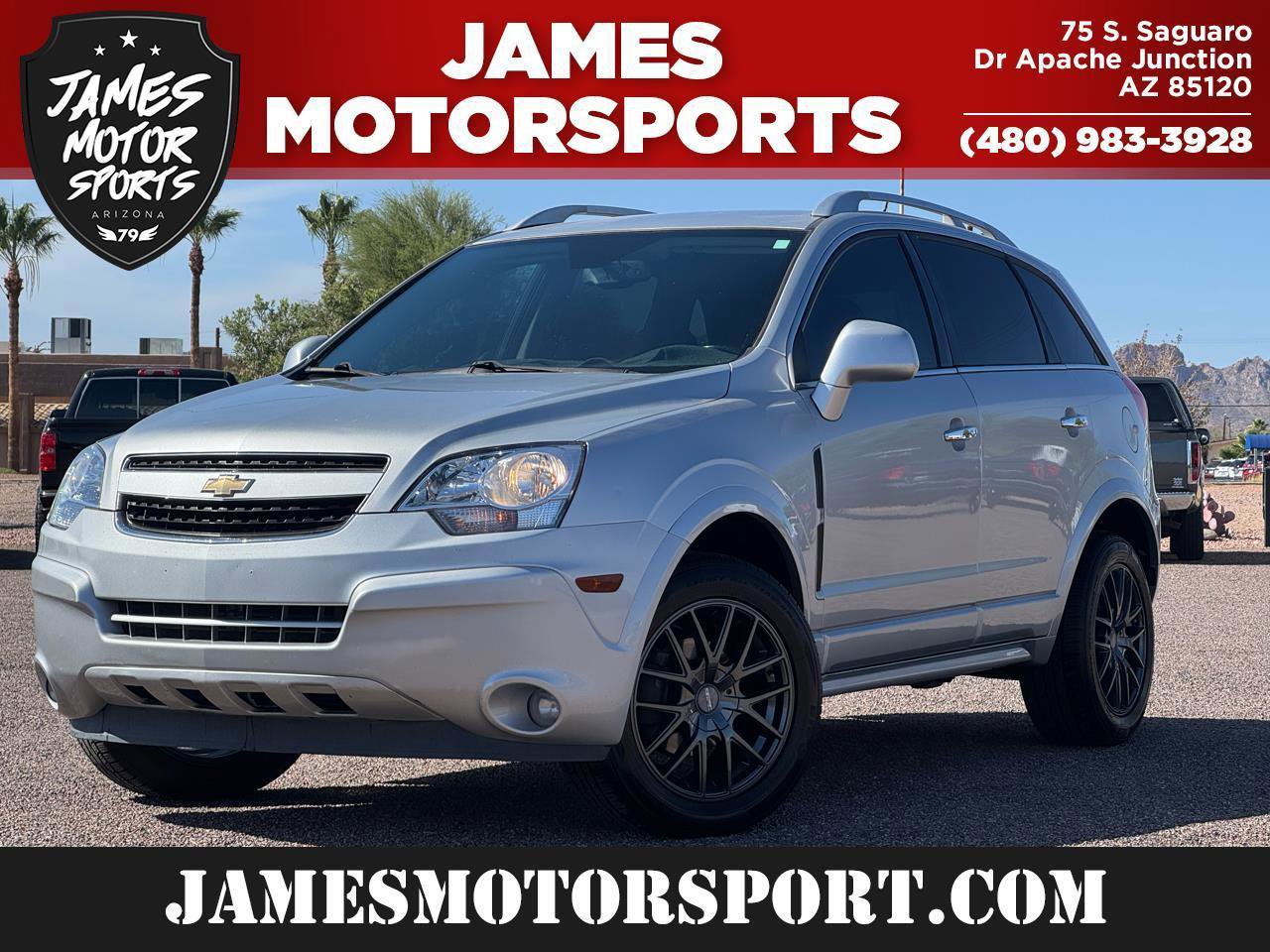 Used 2014 Chevrolet Captiva Sport LT FWD image 1