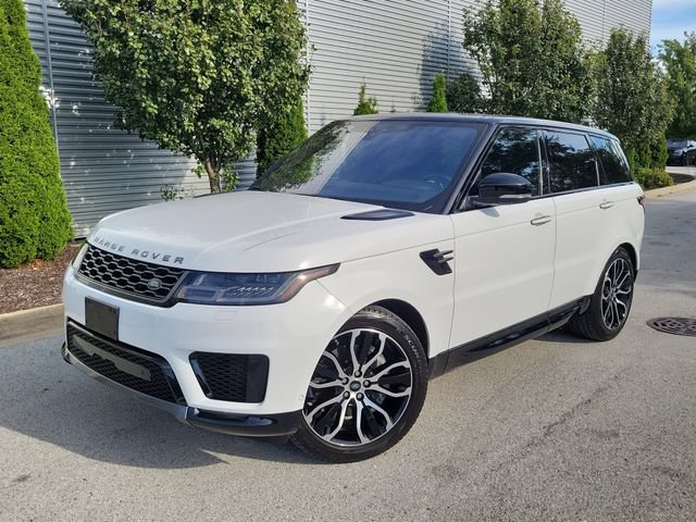 Used 2021 Land Rover Range Rover Sport HSE Silver Edition AWD/4WD image 32