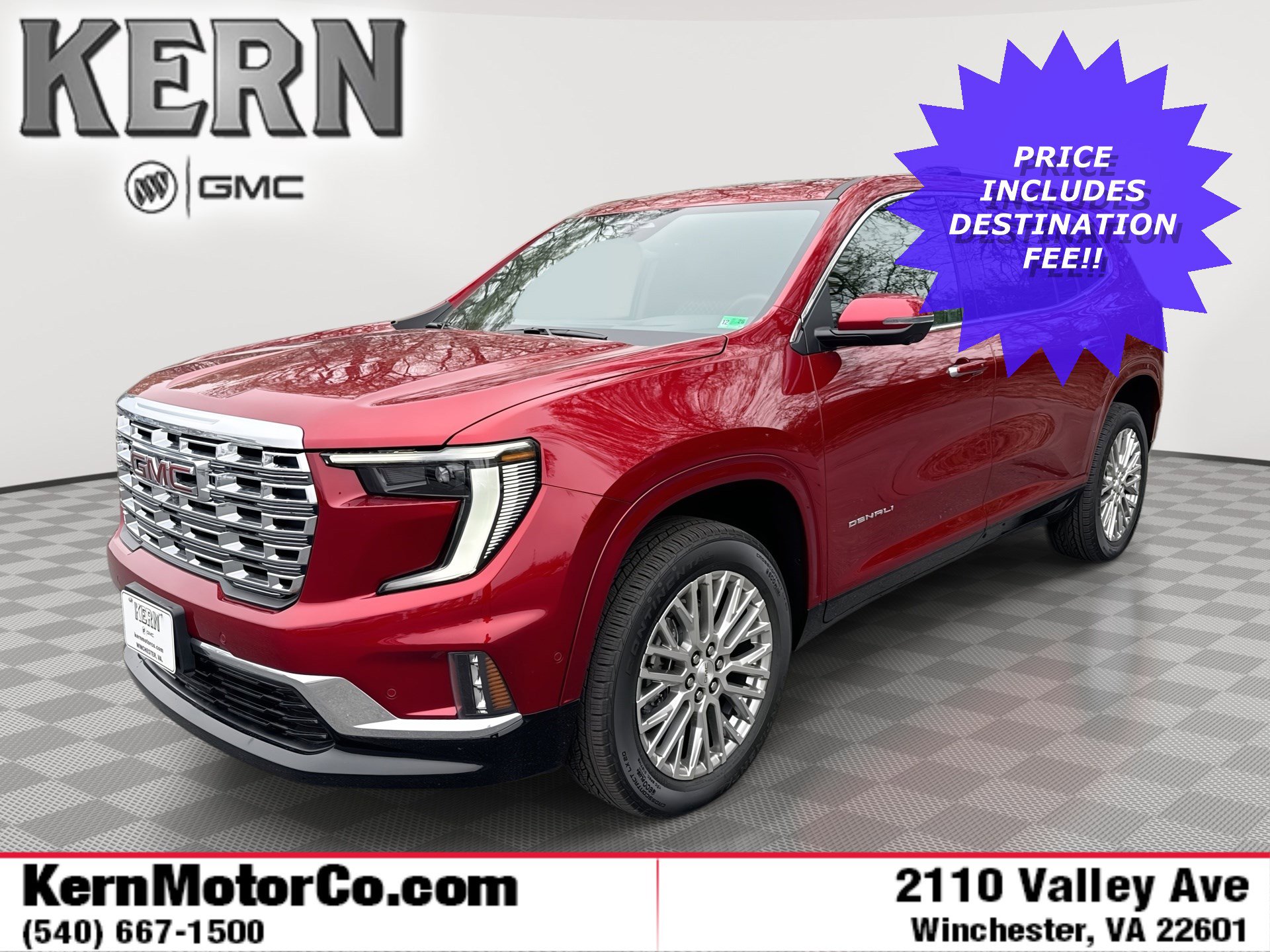 New 2026 GMC Acadia Denali w/ Super Cruise Package